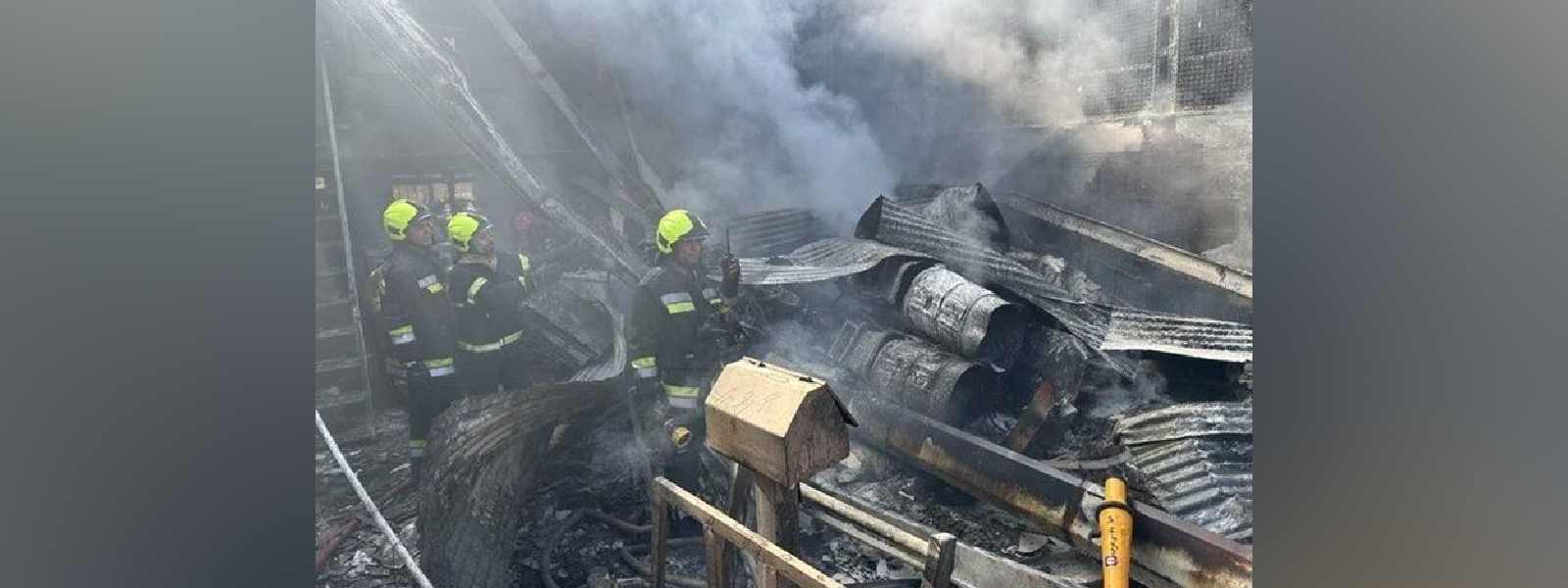 ඉරානයේ ගුවන් හමුදා හෙලිකොප්ටරයක් කඩා වැටෙයි